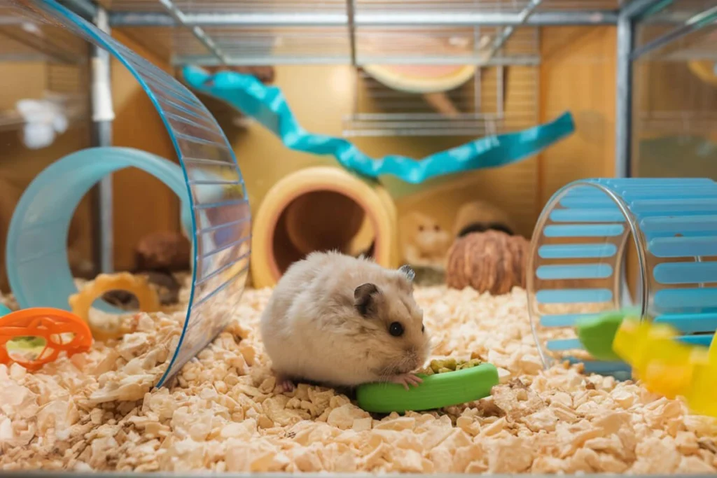 Essential hamster Environment 