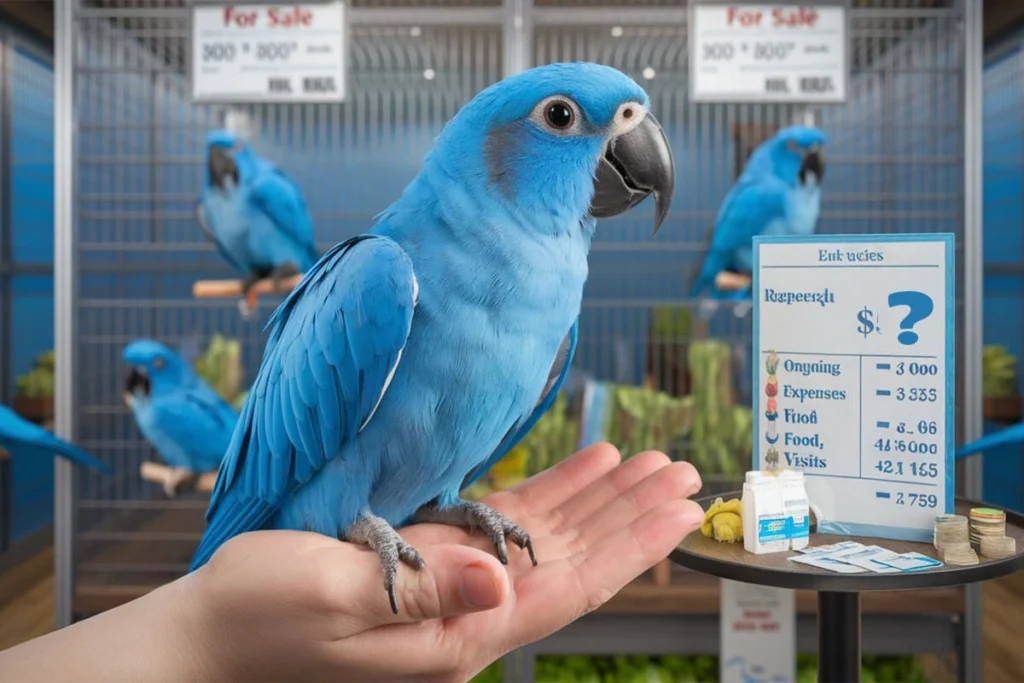 Blue Quaker Parrots for sale