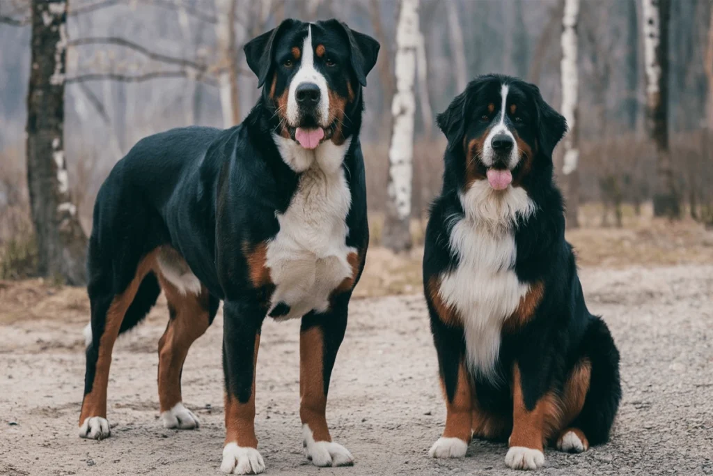 The Perfect Mountain Dogs Bond Photograph