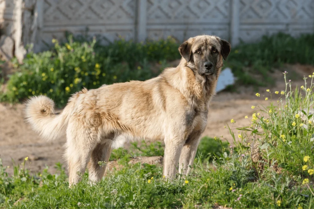 Anatolian Shepherd in Natural Setting