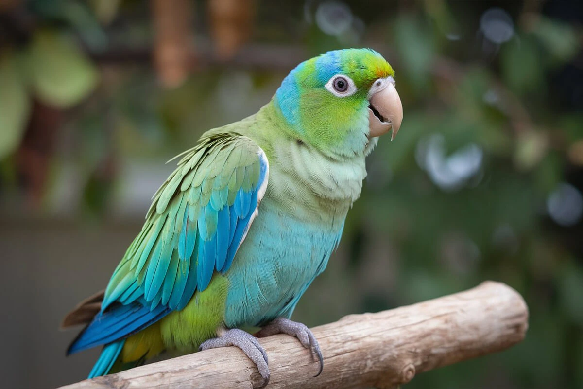 Green Quaker Parrot